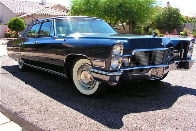 1968 Cadillac Fleetwood Brougham - photo 11
