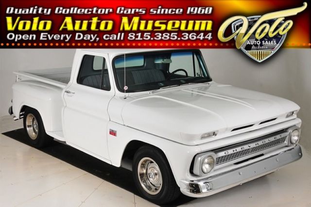 Arizona rust free, fresh detailed restoration! 1966 Chevrolet C-10 Stepside