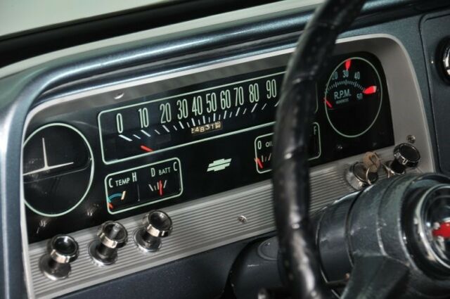 1966 Chevrolet C-10 Stepside - photo 11