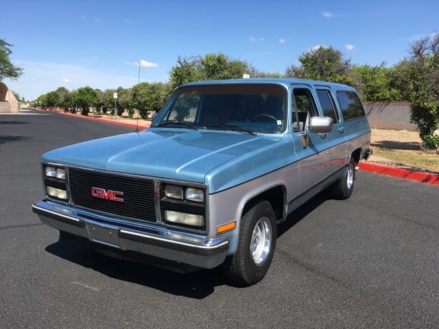 1990 GMC Suburban SLE