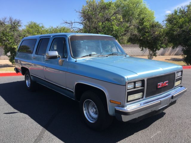 1990 GMC Suburban SLE - photo 2