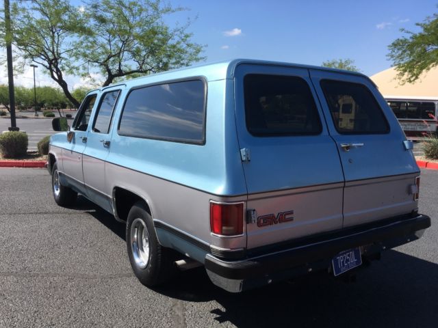 1990 GMC Suburban SLE - photo 3