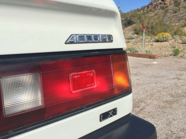 1986 Honda Accord LX-i - photo 10