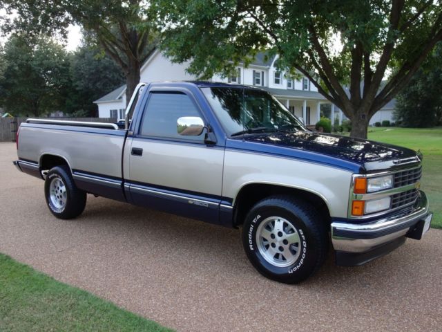 1993 Chevrolet C/K Pickup 1500 Regular Cab Longbed - photo 10