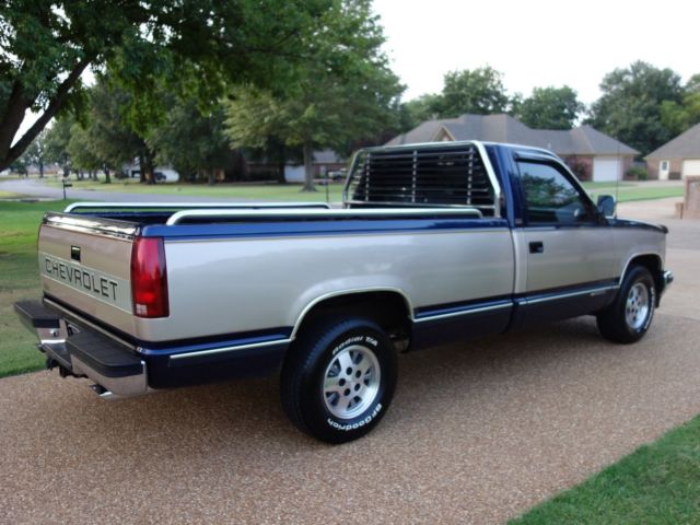 1993 Chevrolet C/K Pickup 1500 Regular Cab Longbed - photo 12