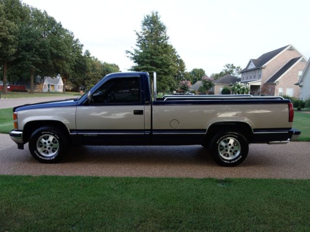 1993 Chevrolet C/K Pickup 1500 Regular Cab Longbed - photo 2
