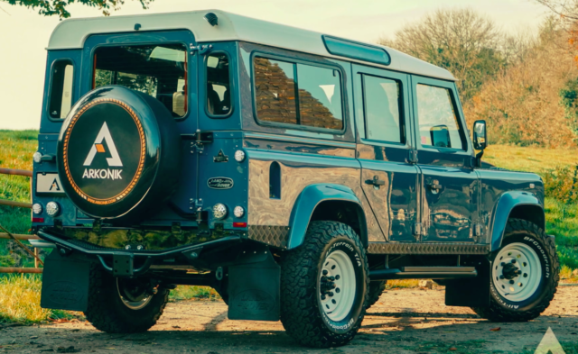 Arkonik Built Land Rover Defender 110 - Frame-off restored / 850 Miles 1985 Land Rover Defender Arkonik Built 110 - Frame-off restored / 850 Miles