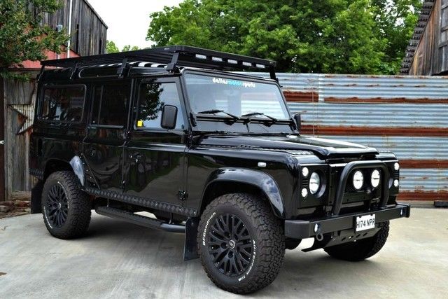 1990 Land Rover Defender - photo 9