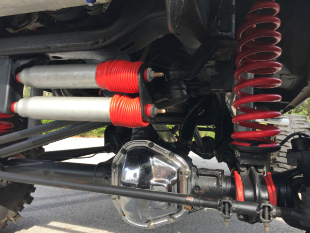 1966 Ford F-350 F100 XLT RANGER 1 TON 4X4 4WD F350 CHASSIS - photo 12