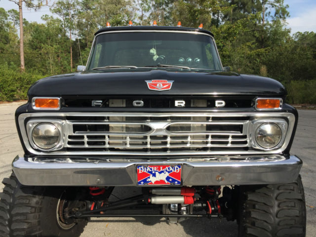1966 Ford F-350 F100 XLT RANGER 1 TON 4X4 4WD F350 CHASSIS - photo 13
