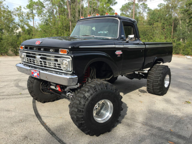 1966 Ford F-350 F100 XLT RANGER 1 TON 4X4 4WD F350 CHASSIS - photo 3