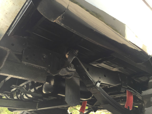 1966 Ford F-350 F100 XLT RANGER 1 TON 4X4 4WD F350 CHASSIS - photo 9