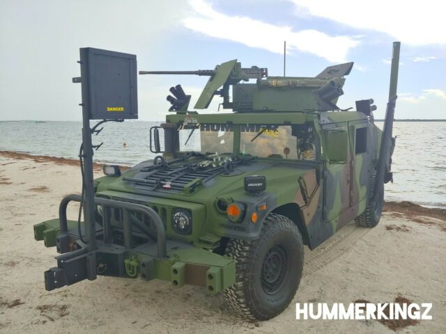 ARMORED HUMVEE HUMMERKINGZ 917-497-1491 1992 Hummer H1 Humvee Slantback