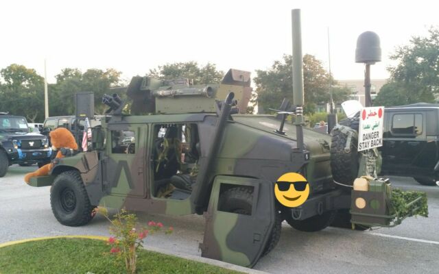 1992 Hummer H1 Humvee Slantback - photo 10