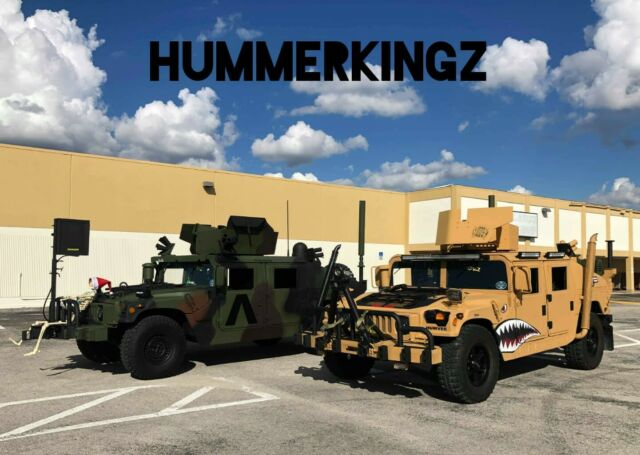 1992 Hummer H1 Humvee Slantback - photo 2
