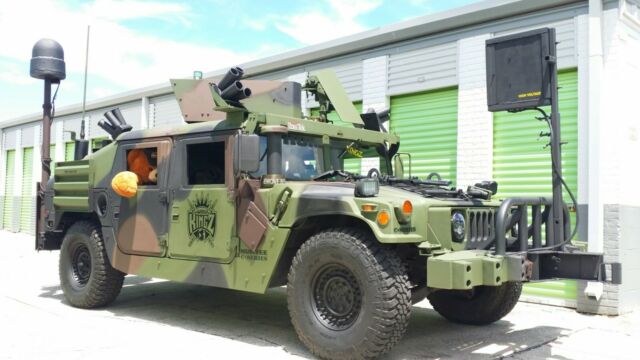 1992 Hummer H1 Humvee Slantback - photo 3