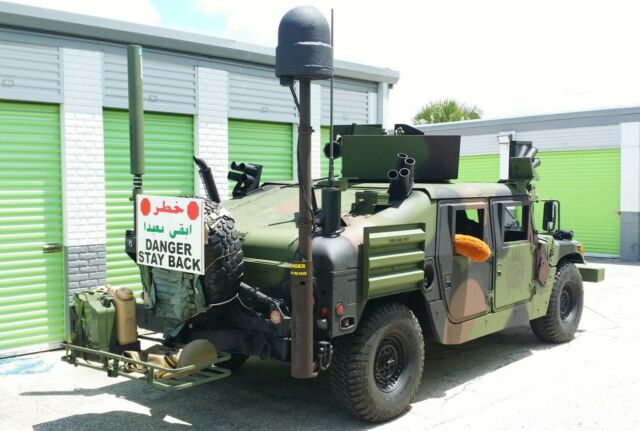 1992 Hummer H1 Humvee Slantback - photo 8