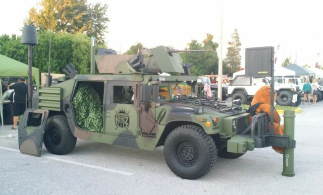 1992 Hummer H1 Humvee Slantback - photo 9
