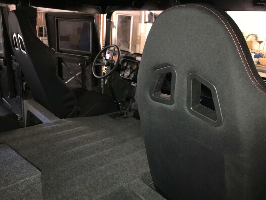 Armored Humvee with more upgrades and armor than can be listed 1980 Jeep Other