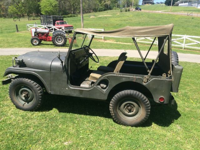 Army jeep 1953 Willys M38A1 Military Jeep 1953 Willys