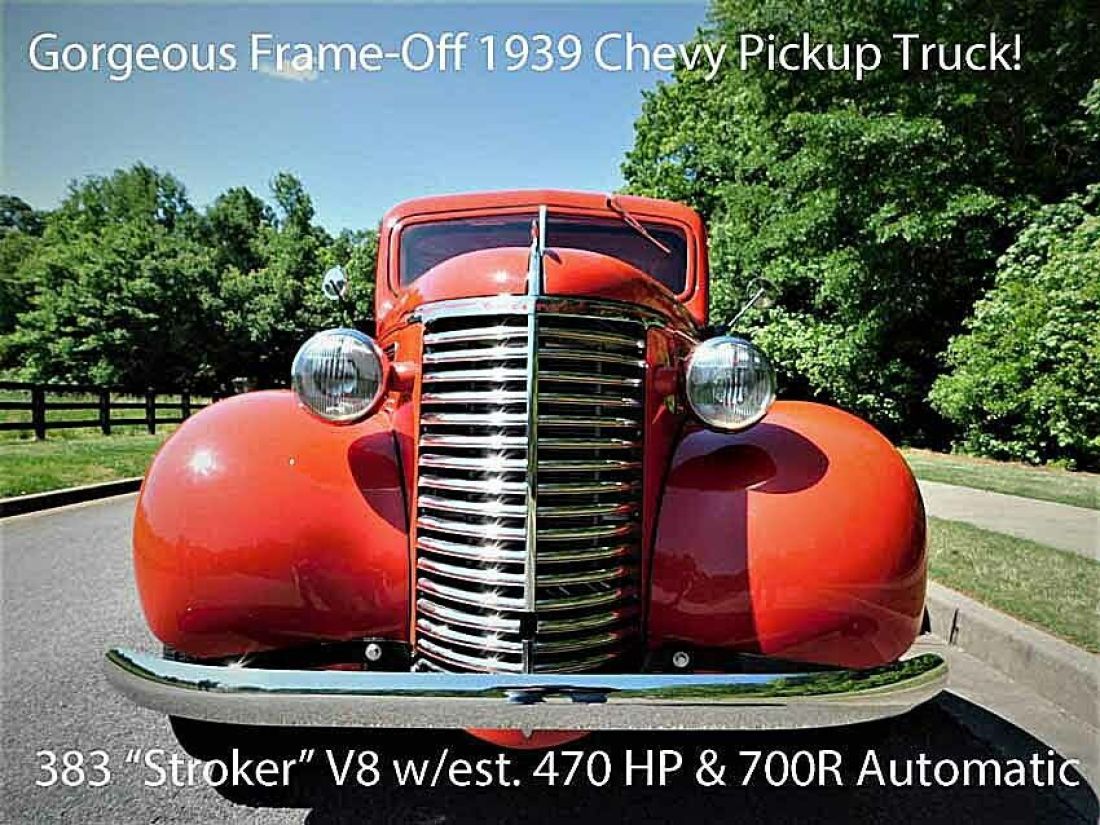 1939 Chevrolet Other Pickups