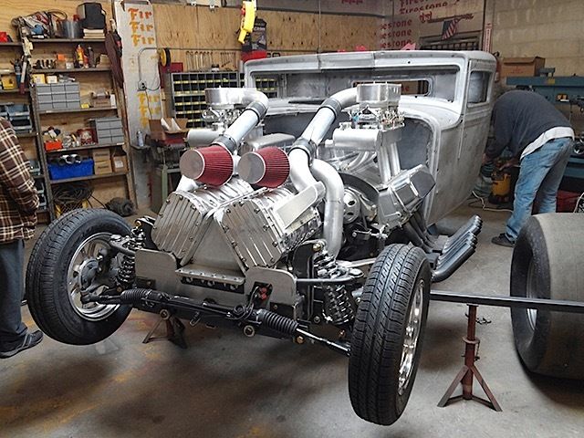 1930 AMC Hornet The Hulk of Hot Rods! - photo 3