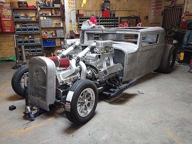 1930 AMC Hornet The Hulk of Hot Rods! - photo 4