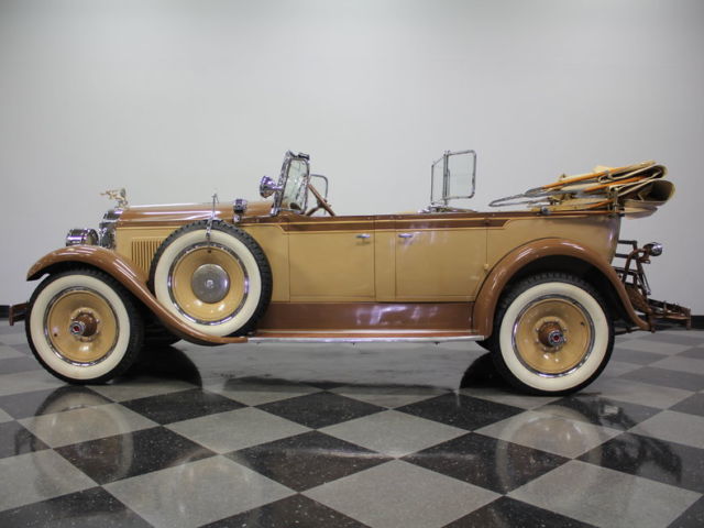 1928 Packard 526 Phaeton - photo 2