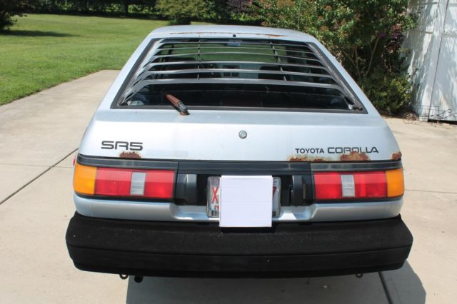1986 Toyota Corolla - photo 5