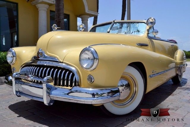 As low as $798 mo. w.a.c..,Frame-off Restoration, ONLY 3k Miles Since Restored 1948 Buick Other Convertible