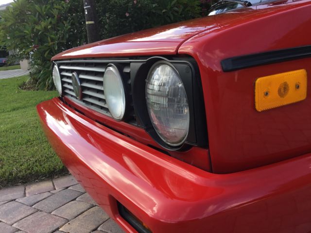 1992 Volkswagen Cabrio Wolfsburg Edition - photo 10