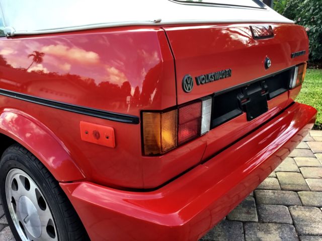 1992 Volkswagen Cabrio Wolfsburg Edition - photo 12