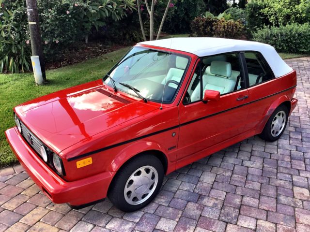 1992 Volkswagen Cabrio Wolfsburg Edition - photo 13