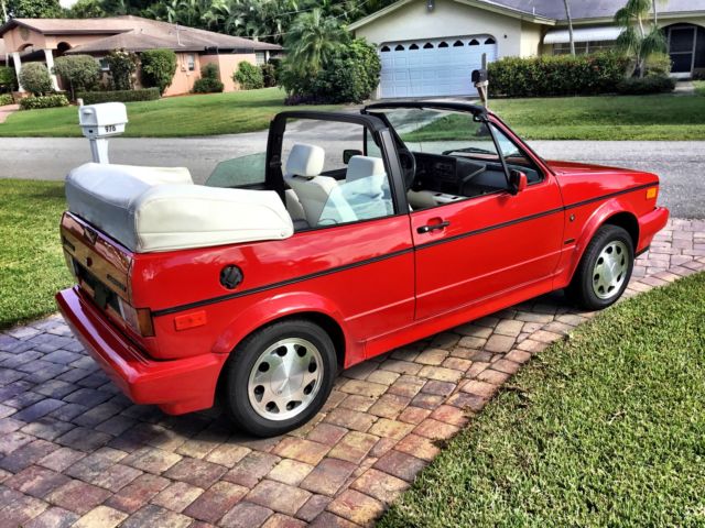 1992 Volkswagen Cabrio Wolfsburg Edition - photo 2