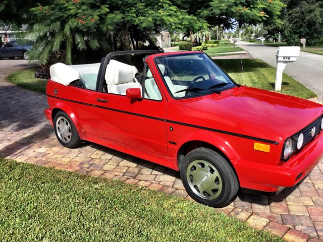 1992 Volkswagen Cabrio Wolfsburg Edition - photo 3