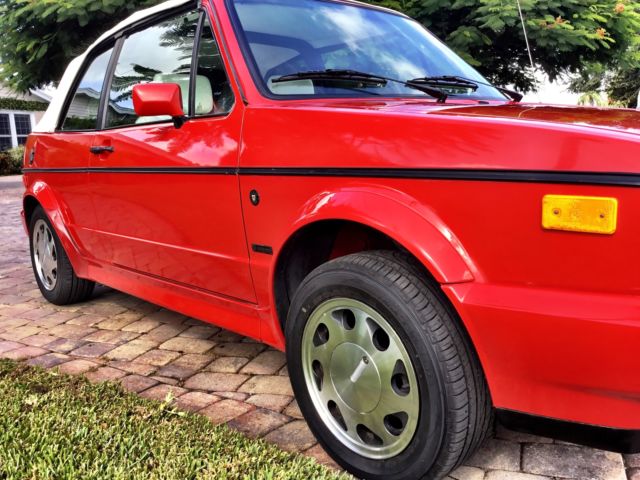1992 Volkswagen Cabrio Wolfsburg Edition - photo 4