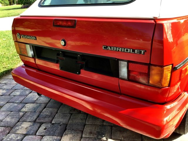 1992 Volkswagen Cabrio Wolfsburg Edition - photo 5