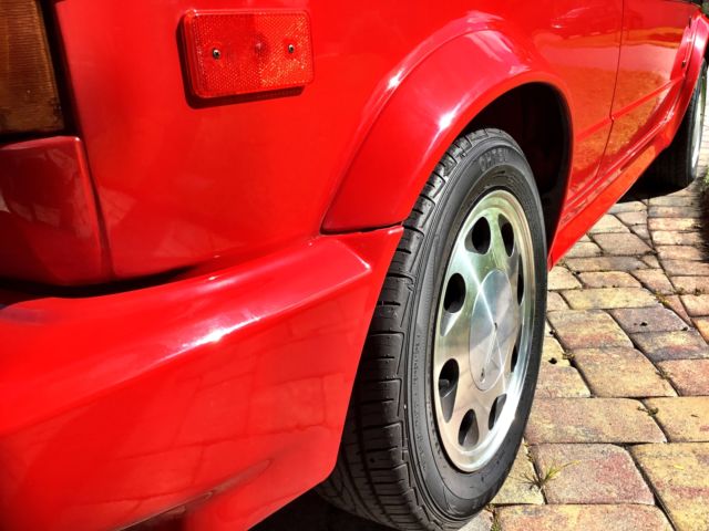 1992 Volkswagen Cabrio Wolfsburg Edition - photo 6