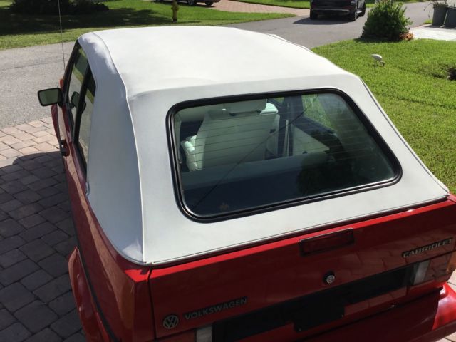 1992 Volkswagen Cabrio Wolfsburg Edition - photo 7