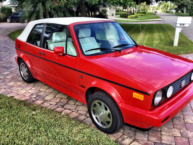 1992 Volkswagen Cabrio Wolfsburg Edition - photo 8