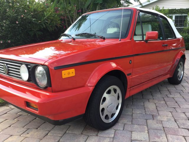 1992 Volkswagen Cabrio Wolfsburg Edition - photo 9