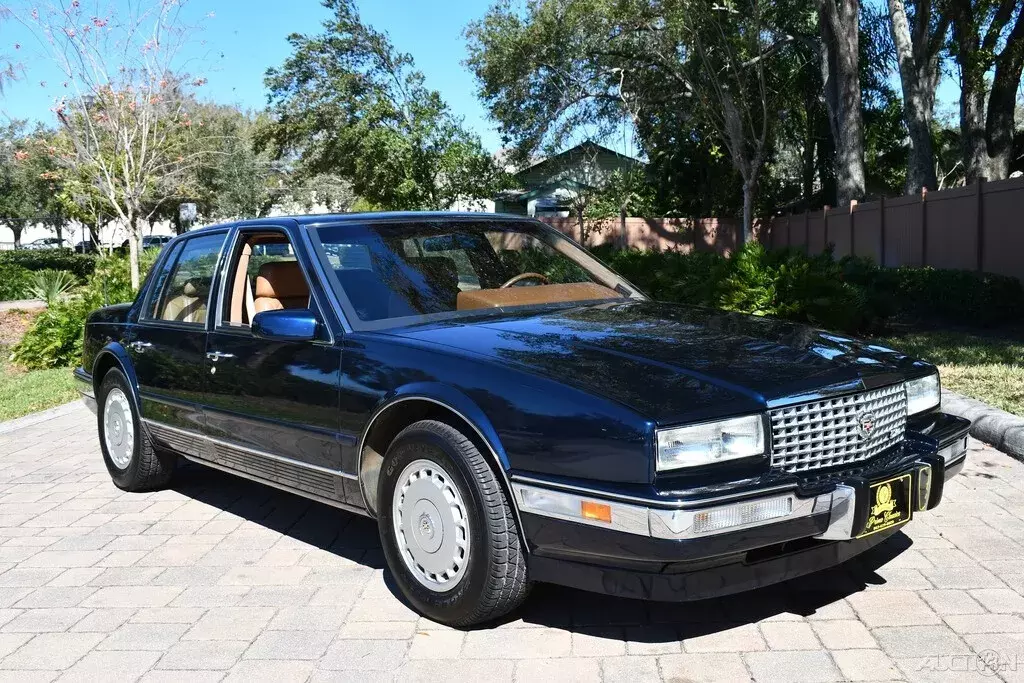 As New1988 Cadillac Seville STS 4.5L V8 16V Sedan From Estate Mint 1988 Cadillac Seville 2,216 Hundred Actual Miles All Books Window Sticker!!