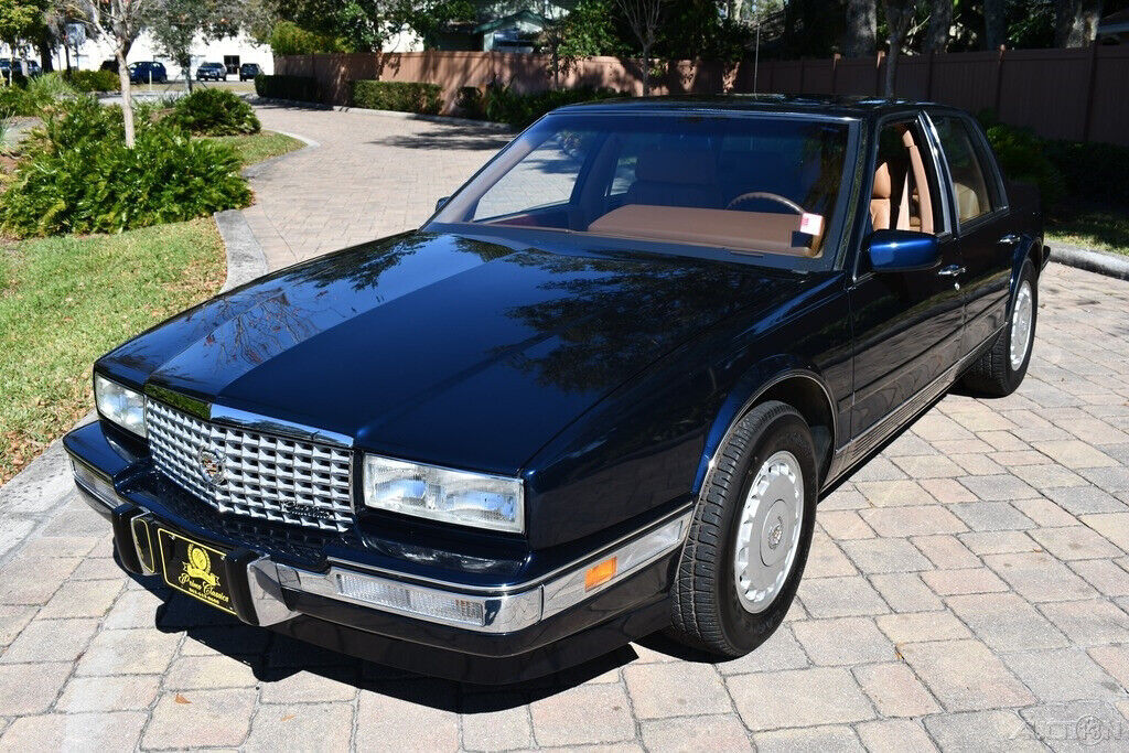 1988 Cadillac Seville 2,216 Hundred Actual Miles All Books Window Sticker!! - photo 3