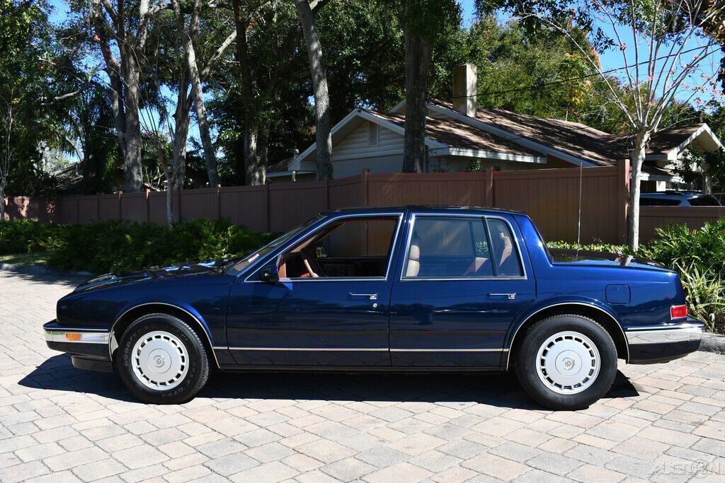 1988 Cadillac Seville 2,216 Hundred Actual Miles All Books Window Sticker!! - photo 4