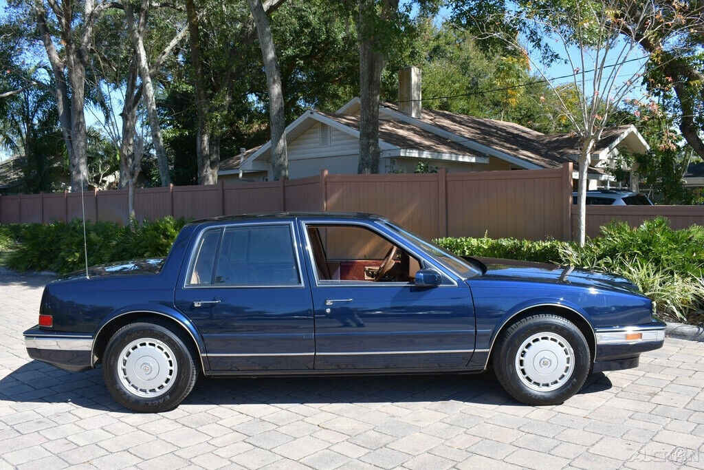1988 Cadillac Seville 2,216 Hundred Actual Miles All Books Window Sticker!! - photo 5