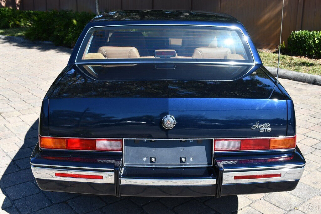 1988 Cadillac Seville 2,216 Hundred Actual Miles All Books Window Sticker!! - photo 9