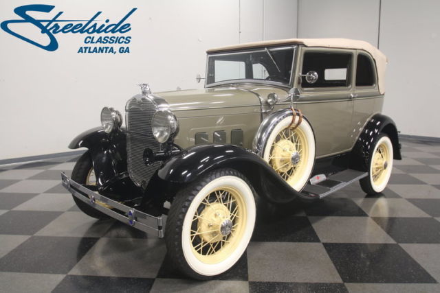 AS RARE AS THEY COME, MODEL A 400, RUSSIAN MODEL B MOTOR, ULTIMATE COLLECTOR!! 1931 Ford Model A 400