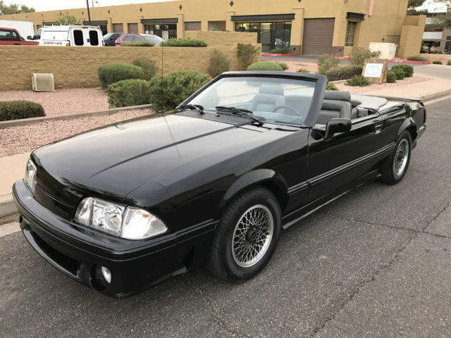 1988 Ford Mustang ASC McLaren GT Roadster - photo 2
