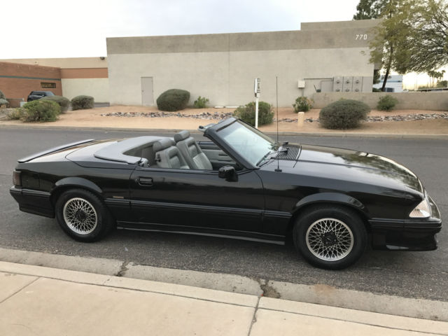 1988 Ford Mustang ASC McLaren GT Roadster - photo 3