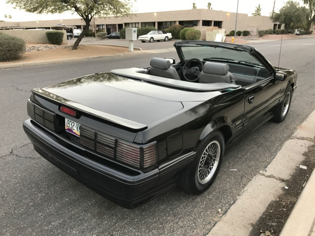 1988 Ford Mustang ASC McLaren GT Roadster - photo 5